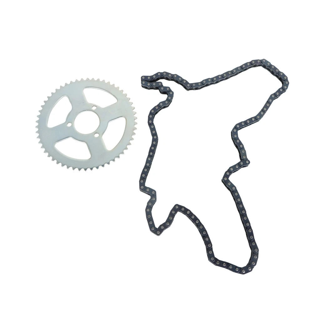Rear Drive Chain with Sprocket for Mini Bike ATV Quad Go Kart