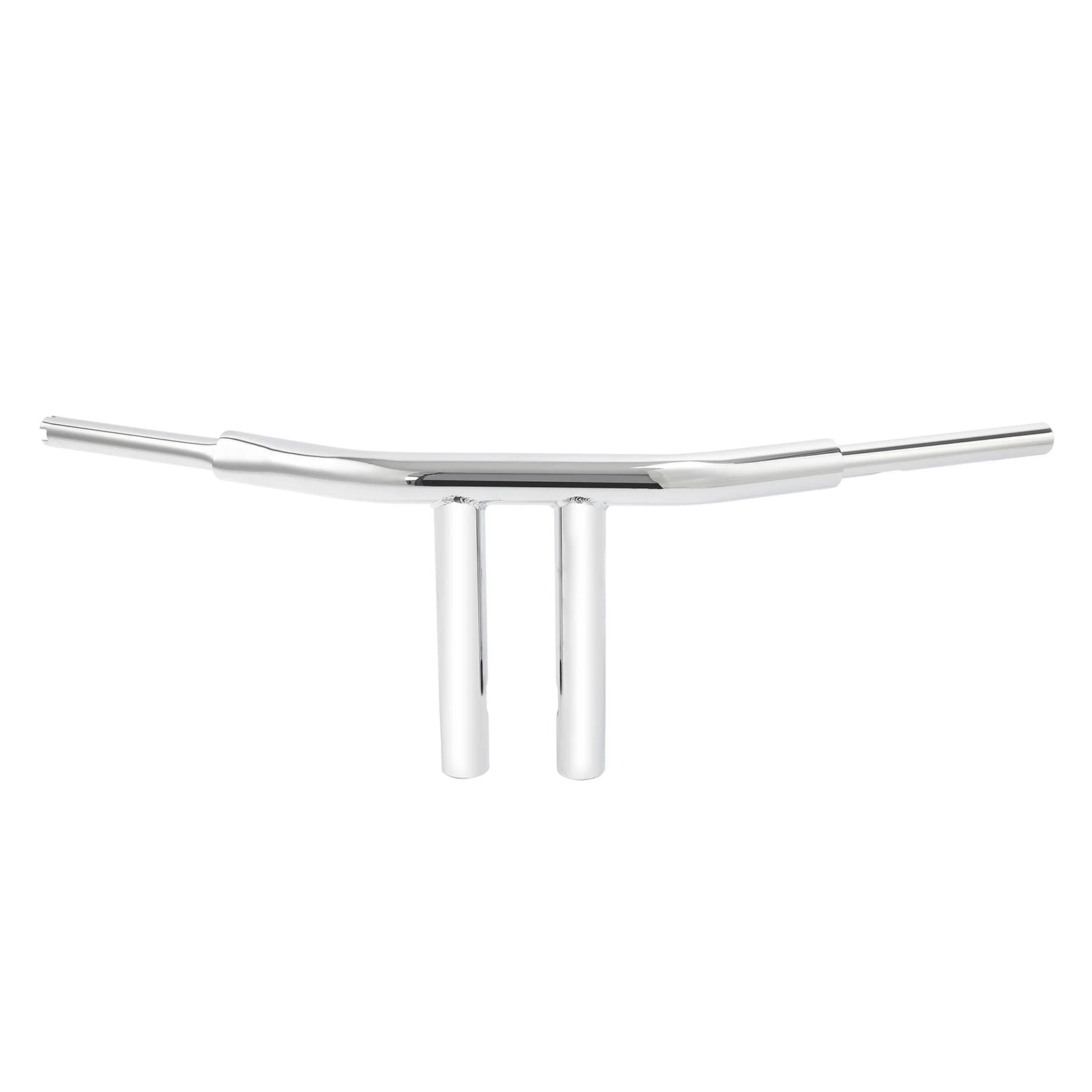 Chrome 10" Rise T-Bar Handlebar for Harley Softail Street Bob (2018–2023)