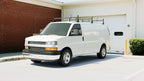 3X Steel Ladder Roof Racks for Chevy Express Van (1996-Present)