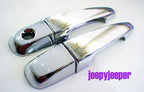 Chrome Door Handle Cover Trim for Mitsubishi Triton L200 (2005-2015)  Doors