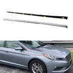 Chrome Fender Garnish Trim for Hyundai Sonata (2015–2017)