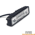 6'' LED Work Light Bar Fog Spot Flood Lights for Harley Dyna (2006-2023)