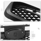 Factory Style Diamond Mesh Upper Grille for Subaru WRX STI (2015–2017)