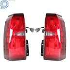Set of 2 Rear Tail Lights for Chevrolet Tahoe/Suburban (2015–2020) Halogen
