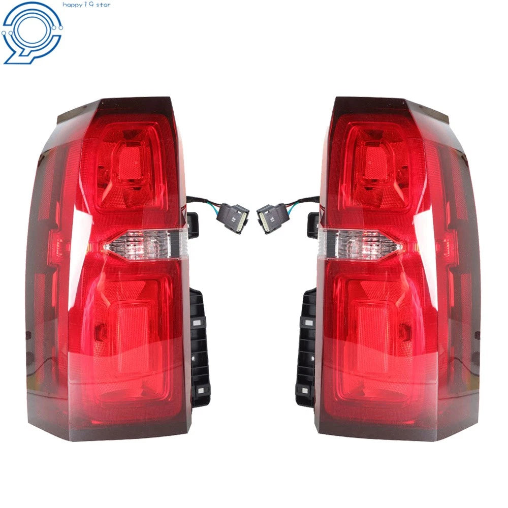 Set of 2 Rear Tail Lights for Chevrolet Tahoe/Suburban (2015–2020) Halogen