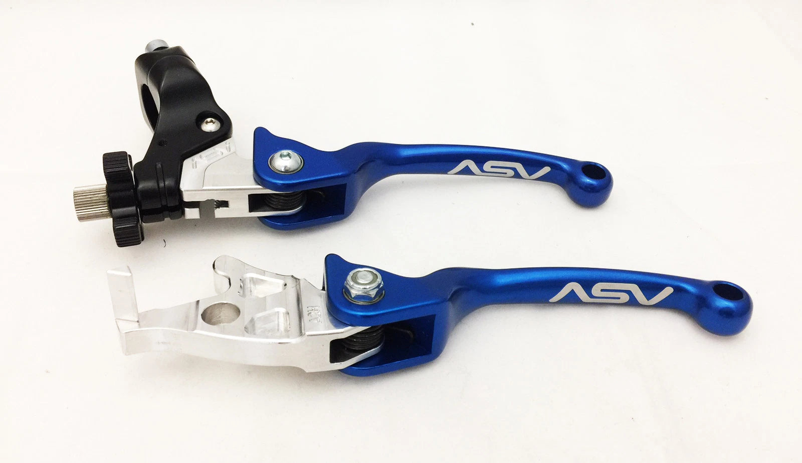 2X Front Brake Clutch Perch Levers for Kawasaki KFX 400 700 (All Years)