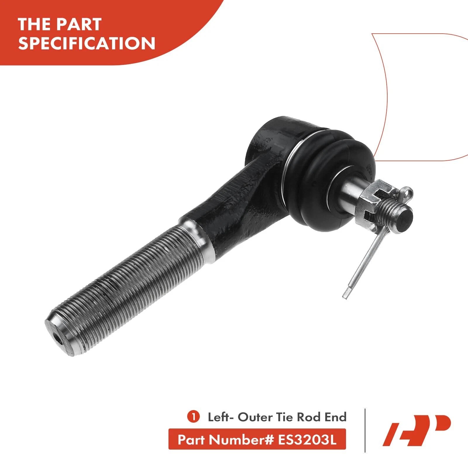 6X Outer Tie Rod End for Ford E-150 (1992-2006)