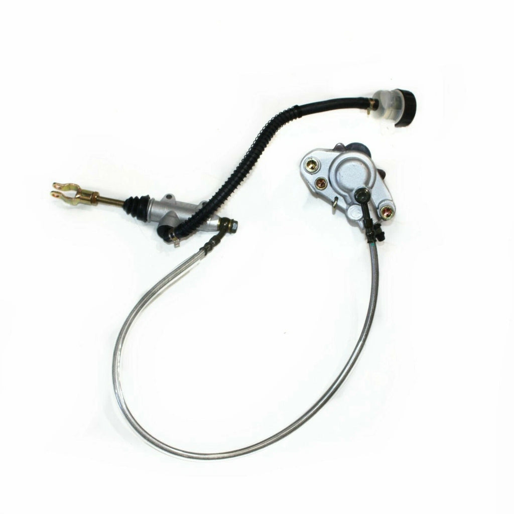 Hydraulic Rear Disc Brake Caliper System for 200 250cc 300cc Quad ATV (2000–2023)