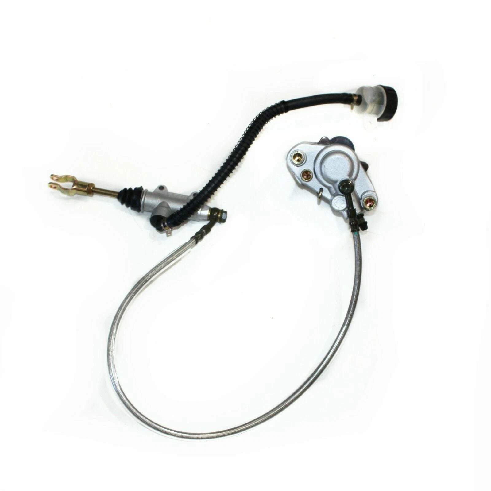 Hydraulic Rear Disc Brake Caliper System for 200 250cc 300cc Quad ATV (2000–2023)