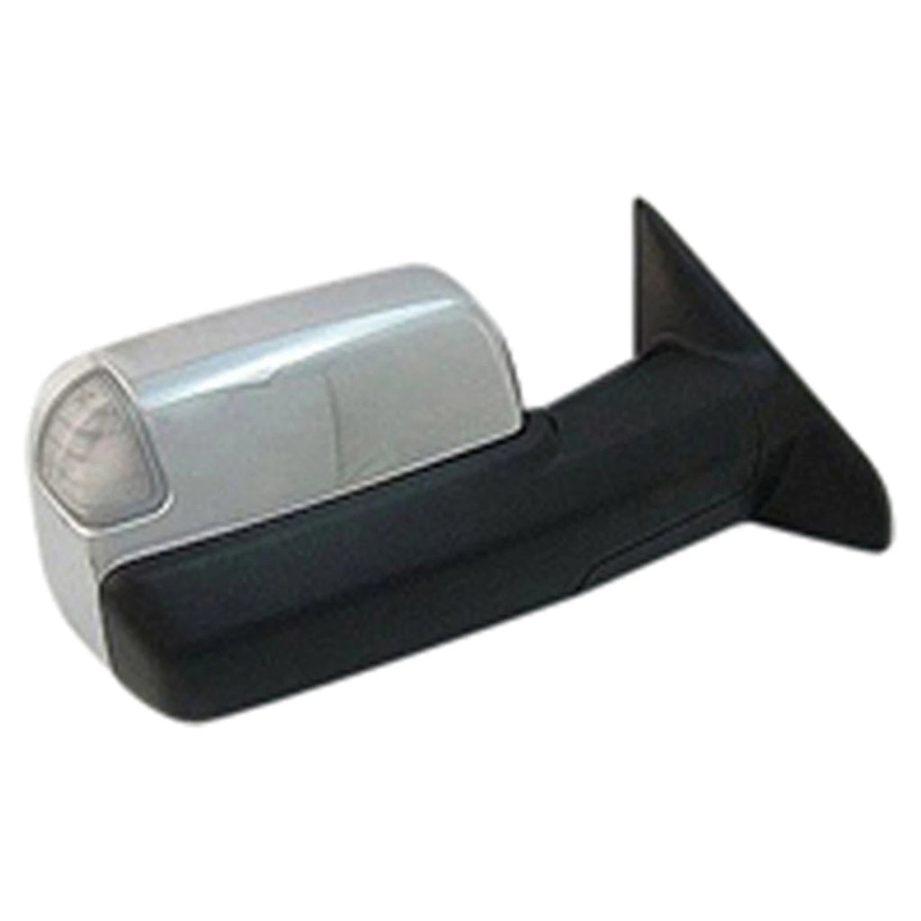 Replacement Chrome Passenger Side Power Door Mirror w/Heated Glass w/Memory