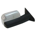 Replacement Chrome Passenger Side Power Door Mirror w/Heated Glass w/Memory
