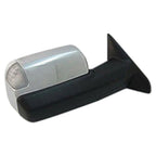 Replacement Chrome Passenger Side Power Door Mirror w/Heated Glass w/Memory