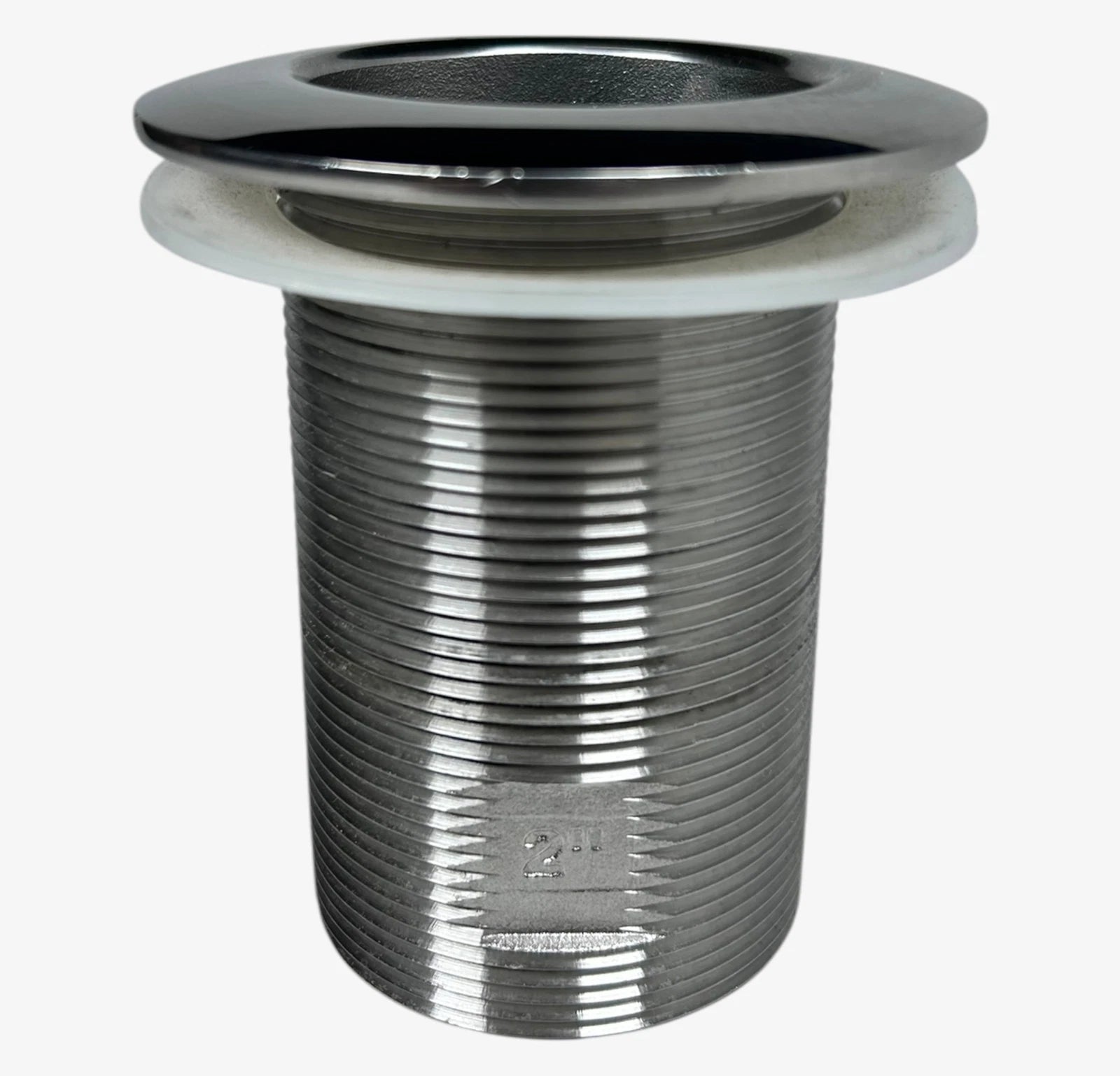 Thru Hull for Gemlux (3 5/8" x 2" NPT Stainless Steel)