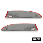 Pair Rear Bumper Reflectors for BMW X3 (2011–2017) Red