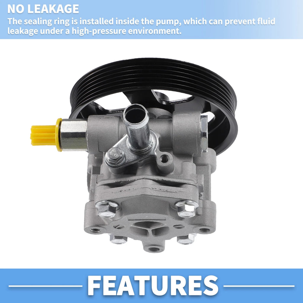 Power Steering Pump No. 5105048AB for Dodge Caliber (2007–2012)