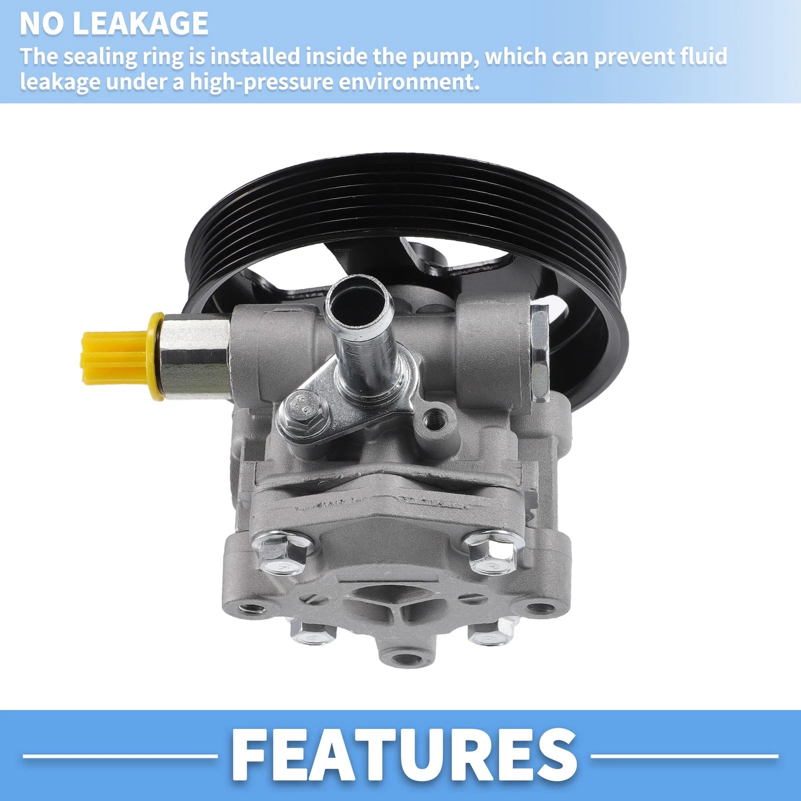 Power Steering Pump No. 5105048AB for Dodge Caliber (2007–2012)