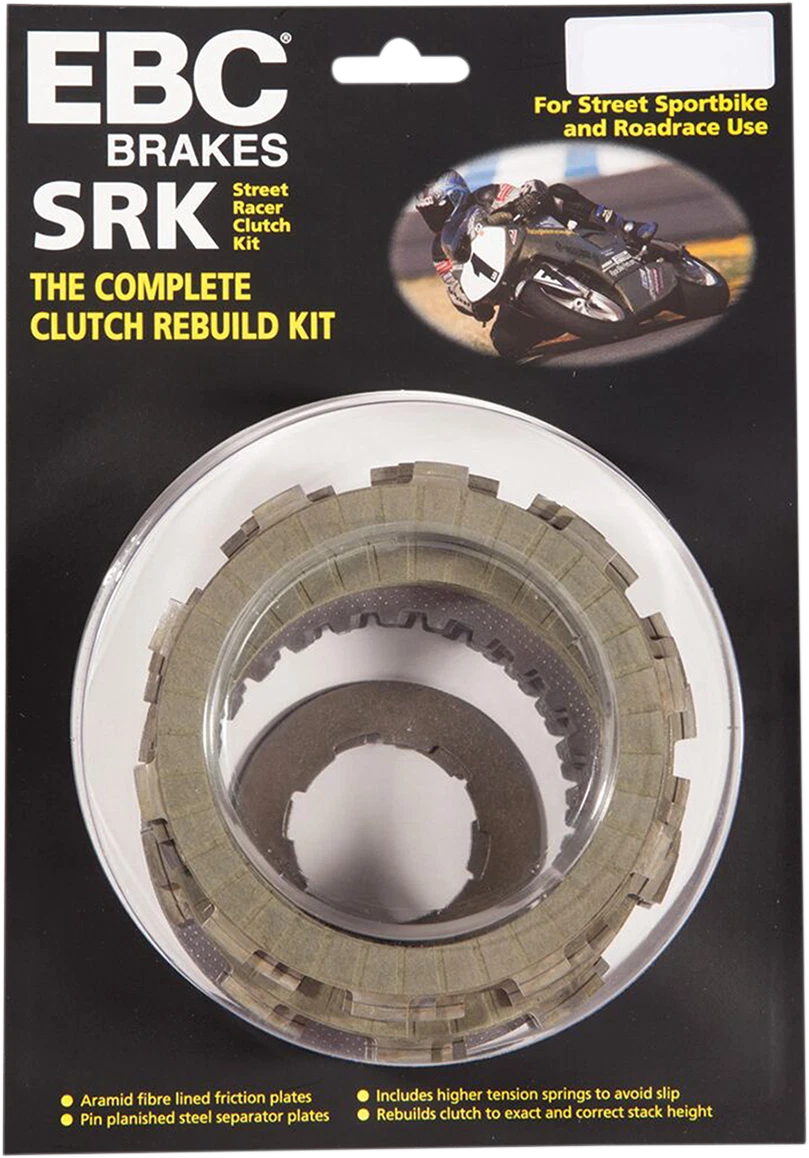 EBC Clutch Kit for M8 SRK7008 (2015–2023)
