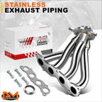 Long Tube Exhaust Header Set for Acura RSX (2002–2006) & Honda Civic Si/Sir