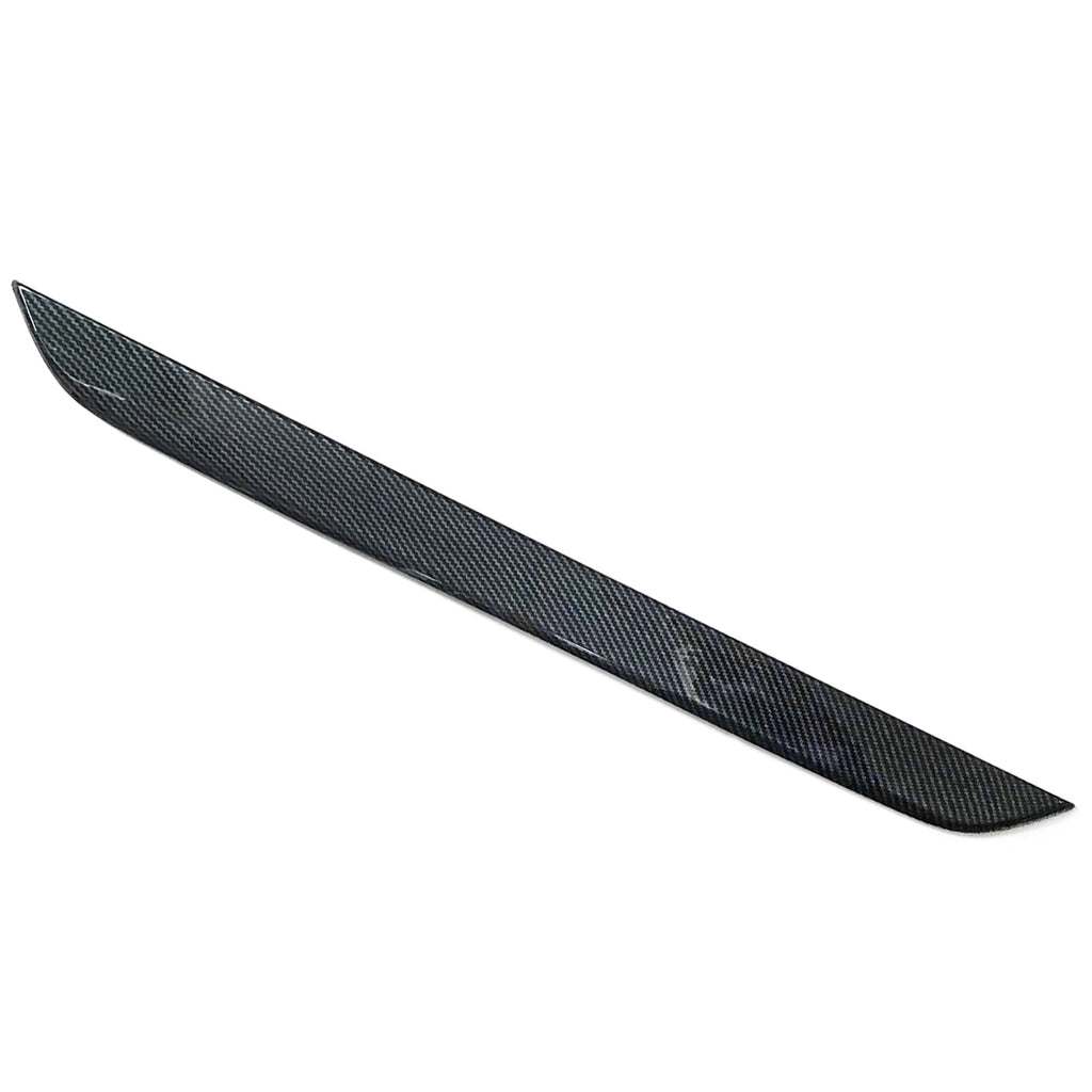 Carbon Fiber Style Trunk Tailgate Handle Cover Trim for Honda CR-V (2017-2022)