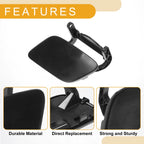 Front Left Washer Nozzle Cover Cap for Audi Q5 (2013–2017) 1 Pc Unpainted