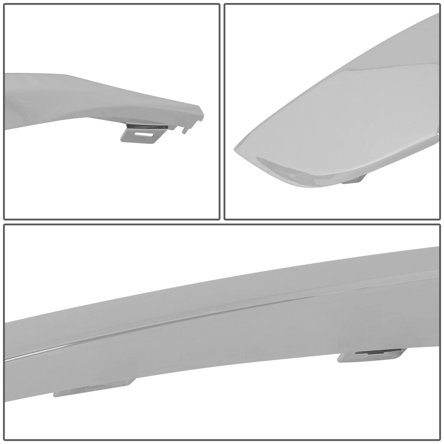 Upper Driver Left Front Bumper Molding for BMW G30 7 Series (2016–2019)