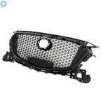Honeycomb Grille for Mazda 3 Axela (2017-2018) Black Front Bumper