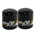 2X Wix 51348XP Engine Oil Filter Kit for Heavy Duty Applications (2010–2023)