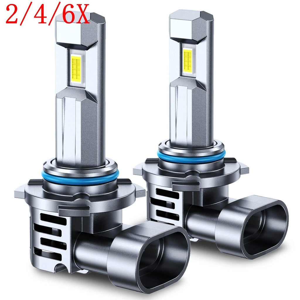2X 9005 LED Headlight Bulb Conversion Kit for