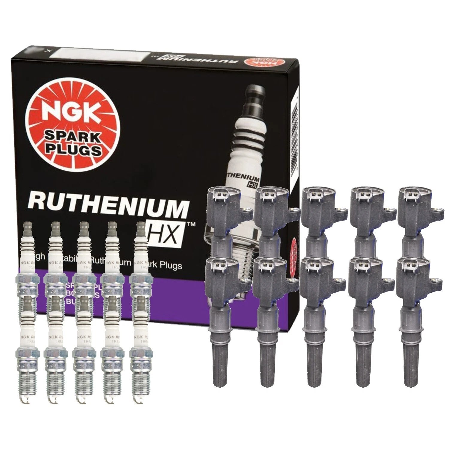 Denso Ignition Coil Kit for Ruthenium HX (Gap 0.043)