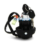 Ignition Key Switch Lock Set for Suzuki GSX-R1000Z (2003–2004) / SFV650 Gladius (2009–2011)