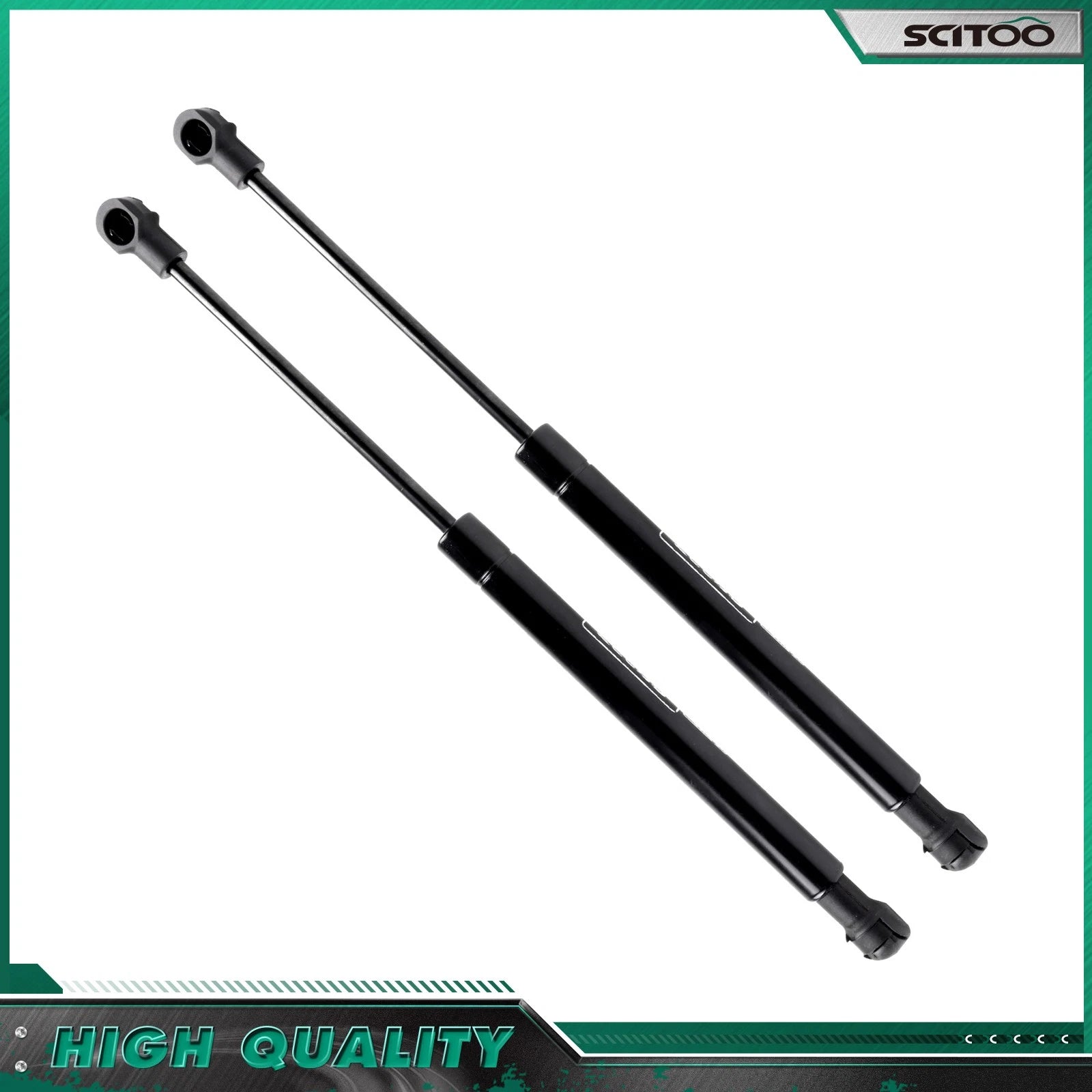2X Rear Glass Window Lift Support Gas Shocks Struts for Smart Fortwo (1999–2007)