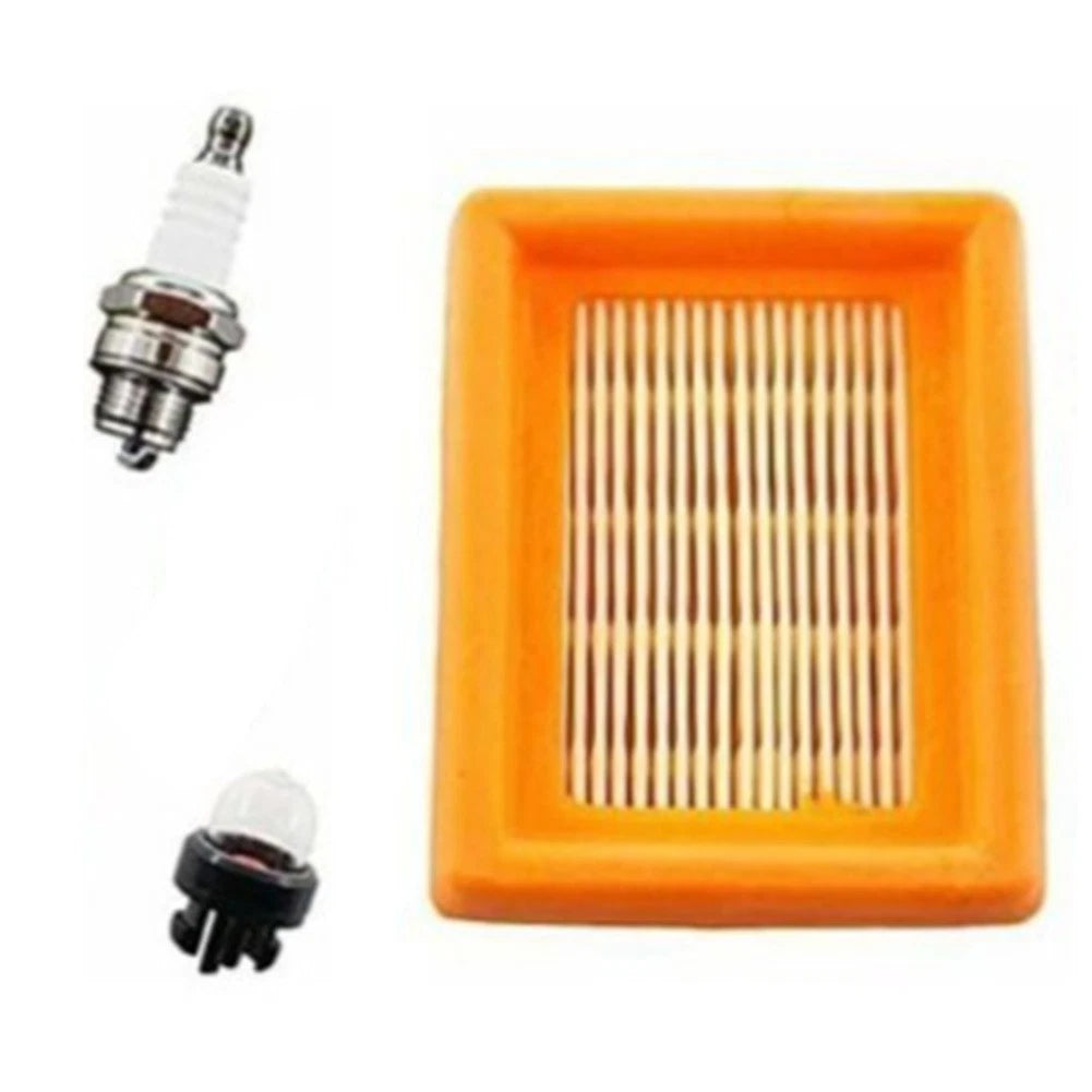 Air Filter Cleaner Spark Primer Bulb Kit for FS120 FS200 FS250 (N/A)