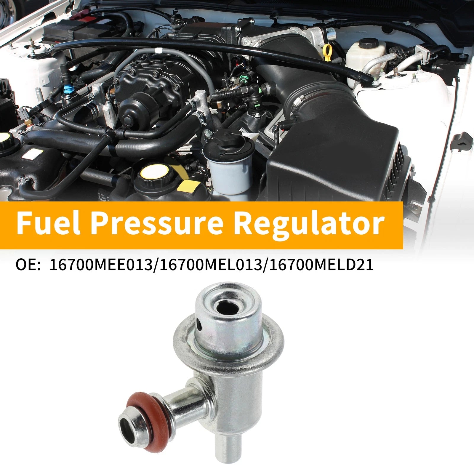 Fuel Injection Pressure Regulator for Suzuki Burgman AN650 (2002–2019) 16700MEE013