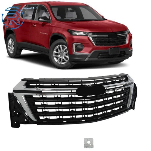 Front Upper Grille for Chevrolet Traverse (2022–2023) Chrome