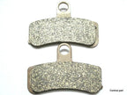 Front Rear Brake Pads for Harley Davidson Dyna Fat Bob FXDF (2008–2017)