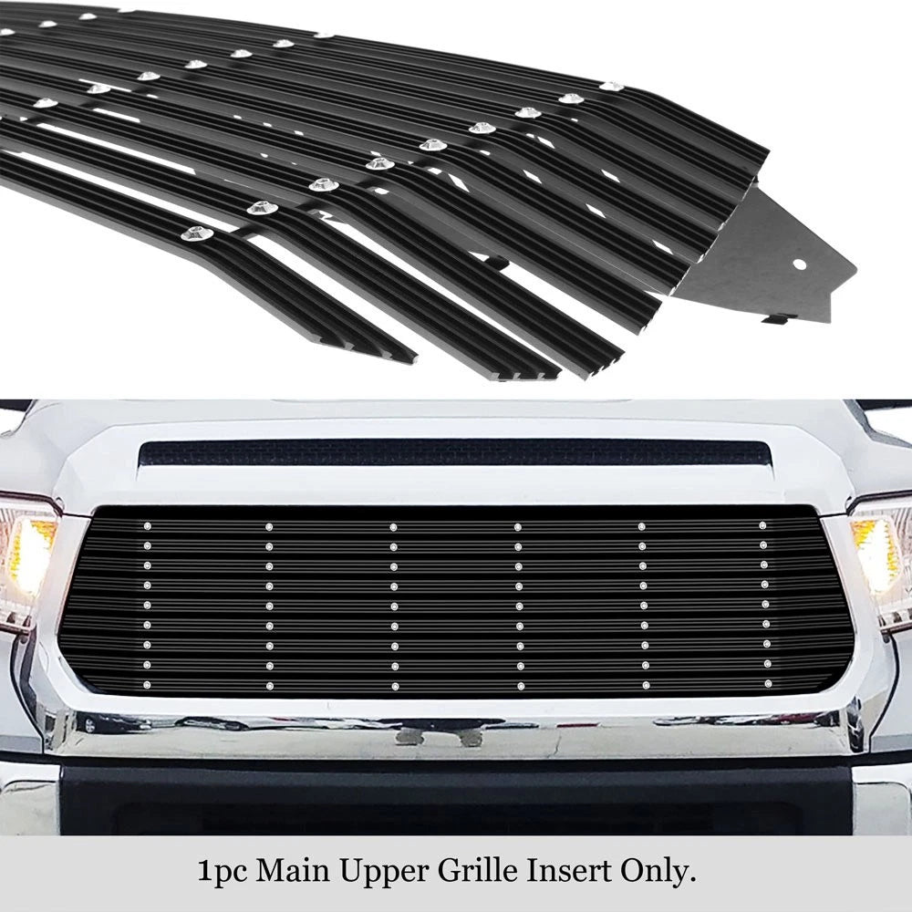 Black Billet Grille Insert for Toyota Tundra (2014-2017)