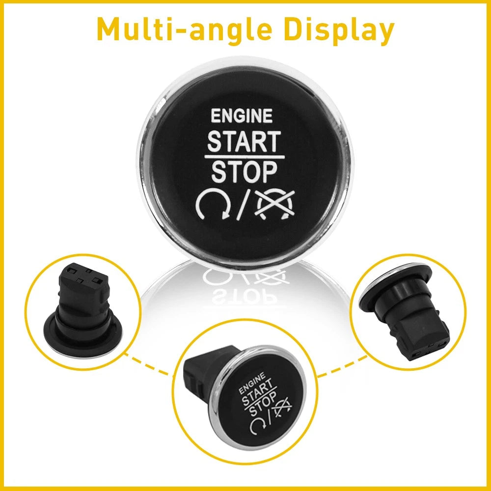 Push to Start Stop Button Switch for Jeep Grand Cherokee (2009–2013)