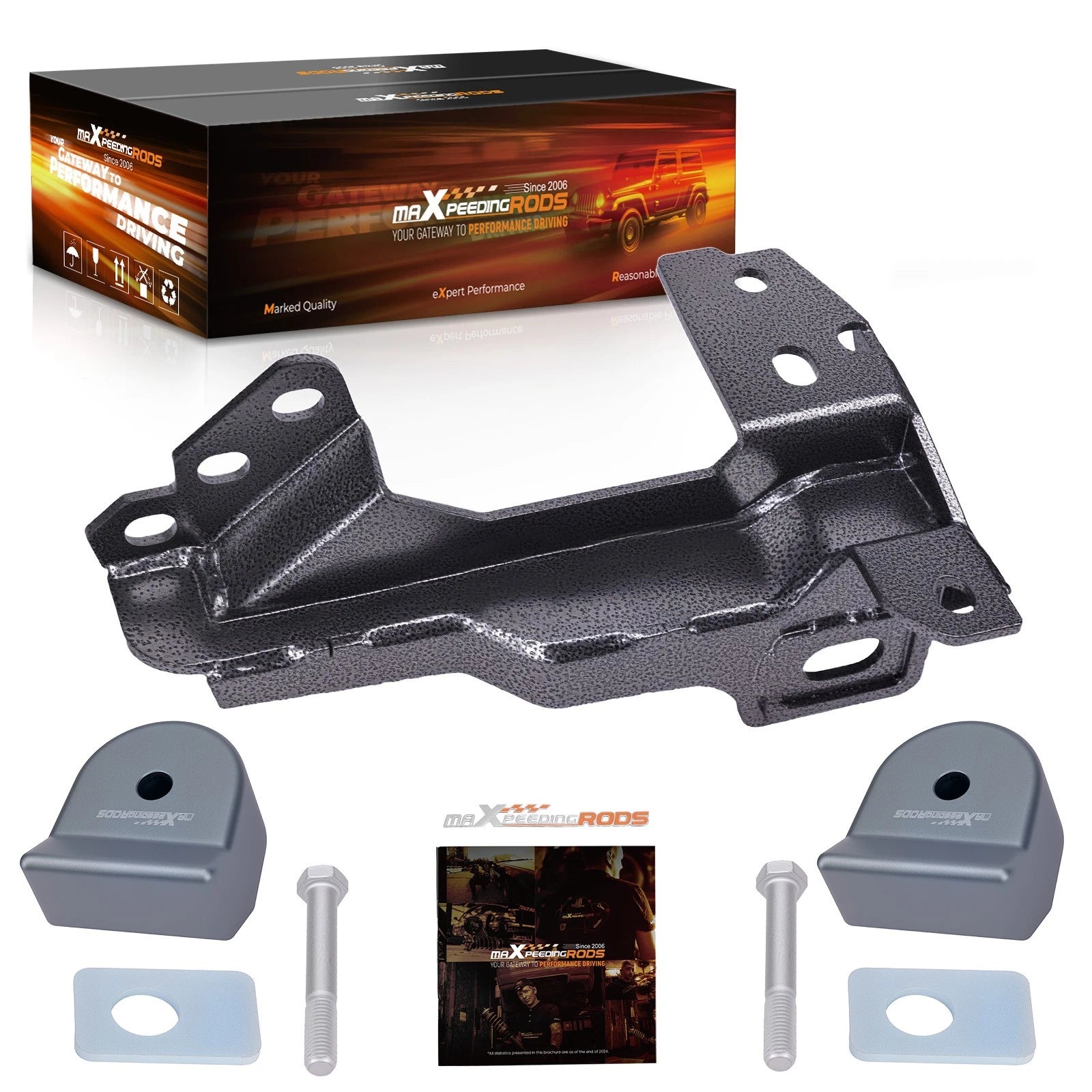 2" Front Suspension Spacer Lift Kit for Ford F-250 F-350 (2017–2026)