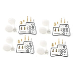 4 x Carburetor Repair Kit for Honda Goldwing 1200 GL1200 (1984-1987)