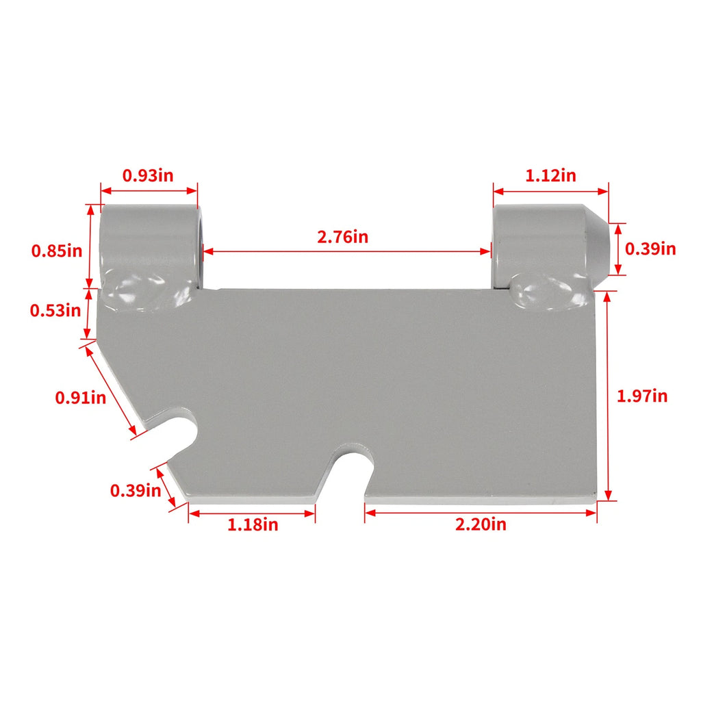 Rear Door Hinge Pin Removal Tool for Chevy Tahoe/Suburban (1995-2020)