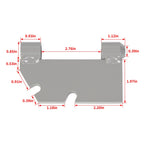 Rear Door Hinge Pin Removal Tool for Chevy Tahoe/Suburban (1995-2020)