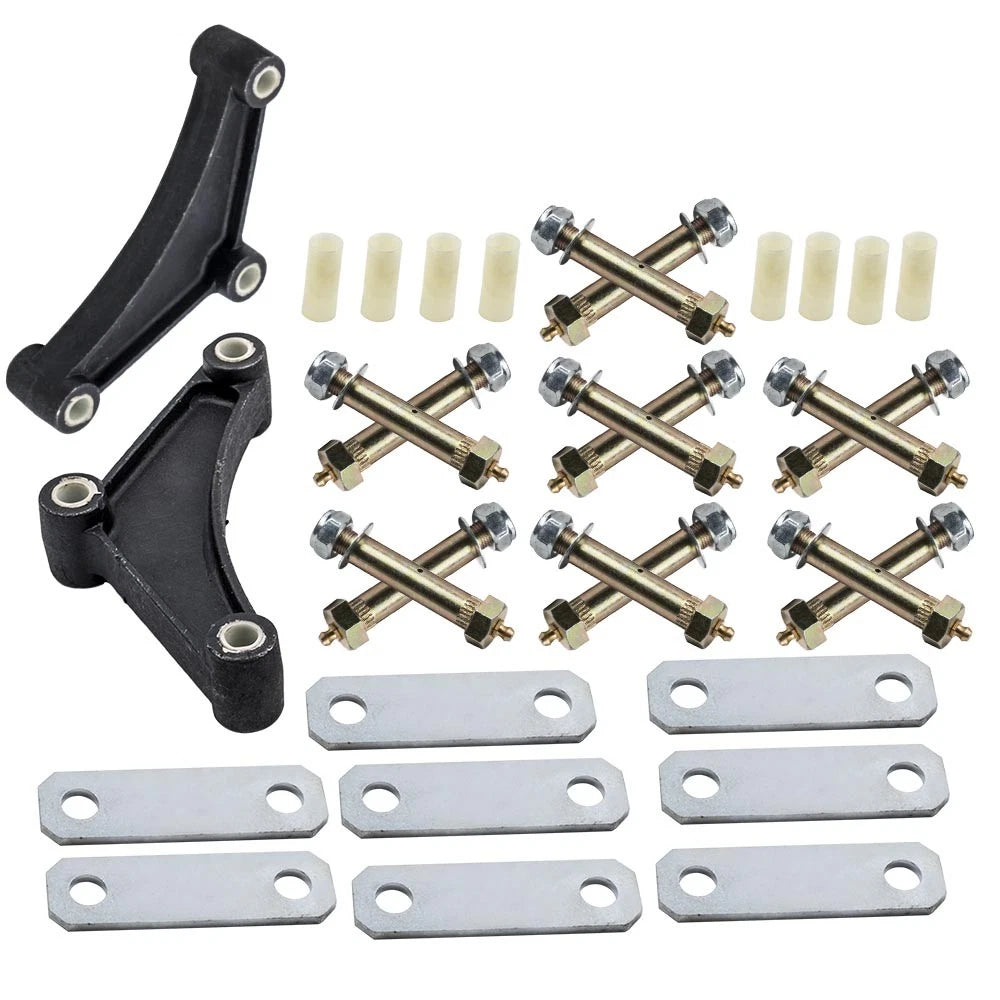 Tandem Axle Trailer Spring Suspension Rebuild Kit for Standard 1.75" Wide