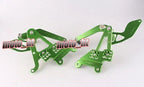 CNC Rearsets Footpegs for Yamaha YZF R6 (2003-2005) Black