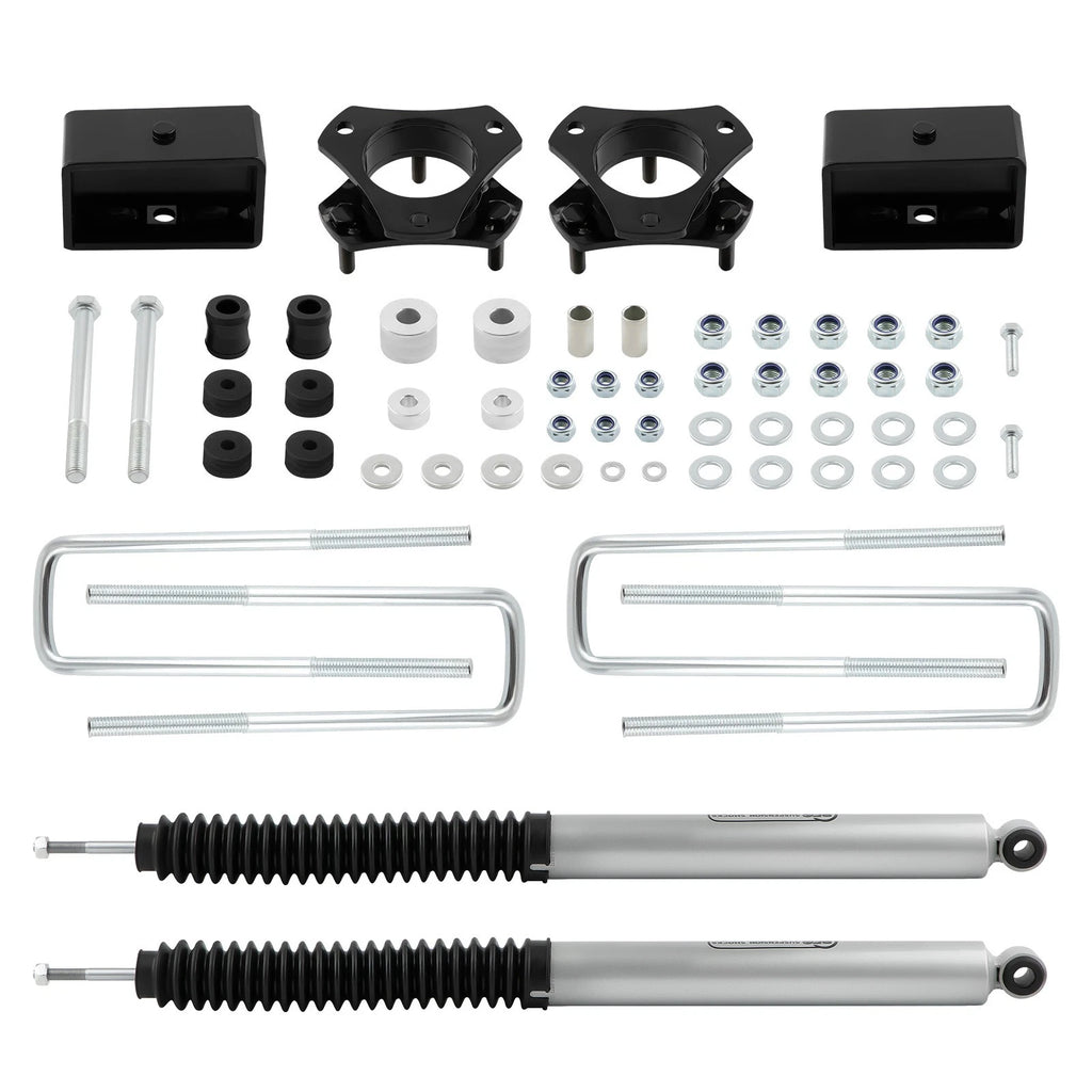 3" Front & Rear Suspension Lift Kit w/ Shocks for Toyota Tacoma (2005–2023)