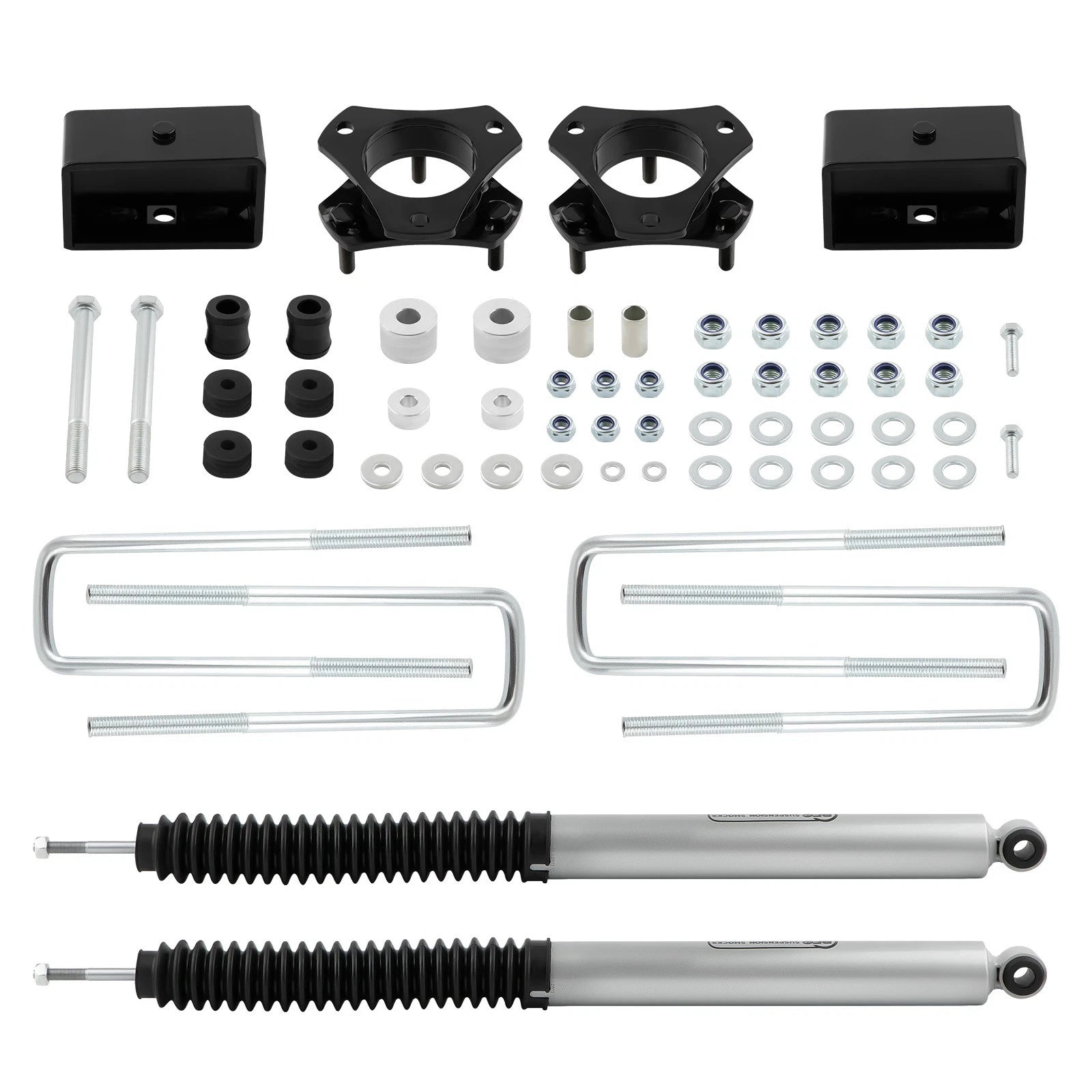 3" Front & Rear Suspension Lift Kit w/ Shocks for Toyota Tacoma (2005–2023)