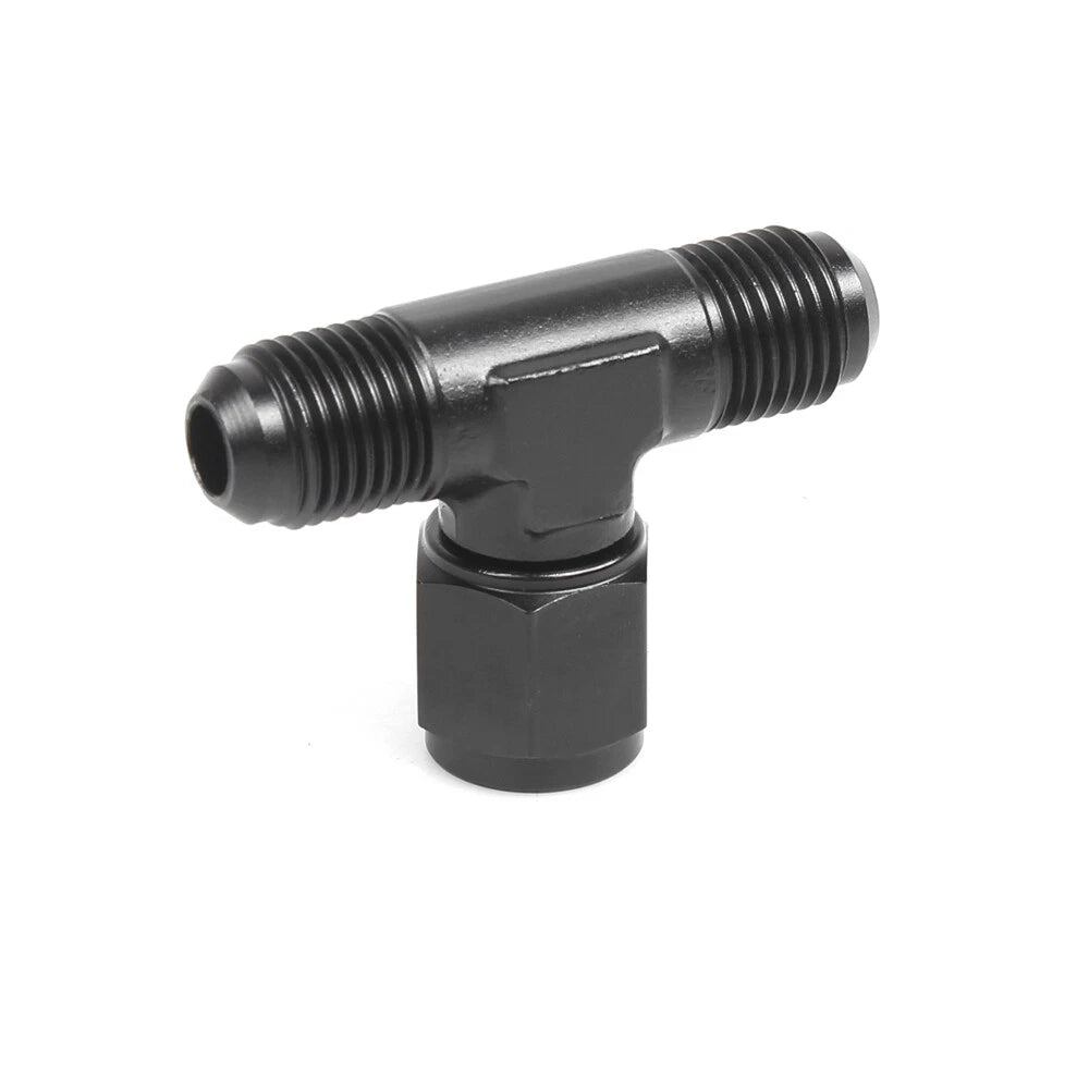 3-Way Tee Fitting Adapter for AN4 AN6 AN8 AN10 AN12