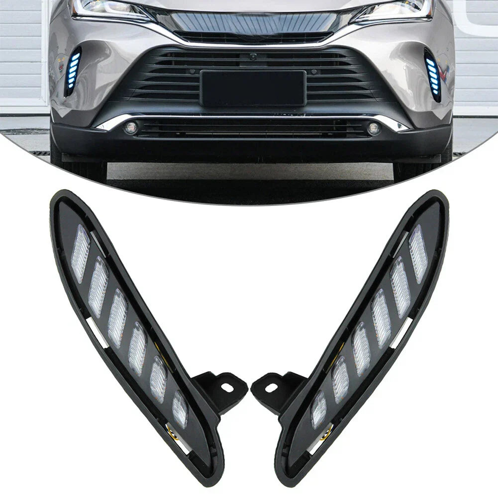DRL Daytime Running Lights with Turn Signal for Toyota Venza (2021-2022)