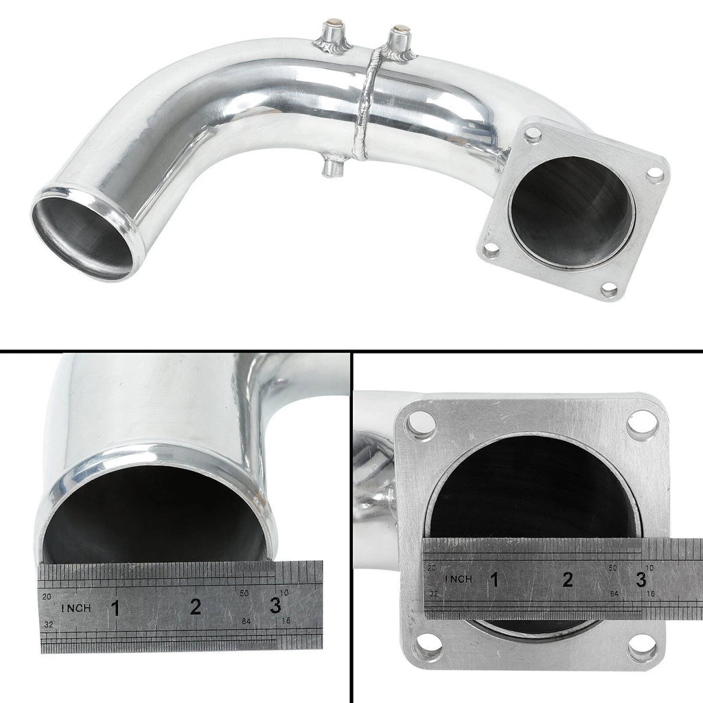 3" Air Intake Elbow Charge Pipe for Dodge Ram 2500 3500 1994–1998 5.9L 12V Diesel