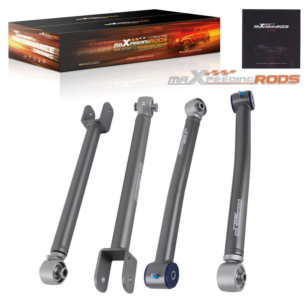 Front Control Arms Assembly for Jeep Wrangler JK Unlimited (2007–2018) 0-6" Lift
