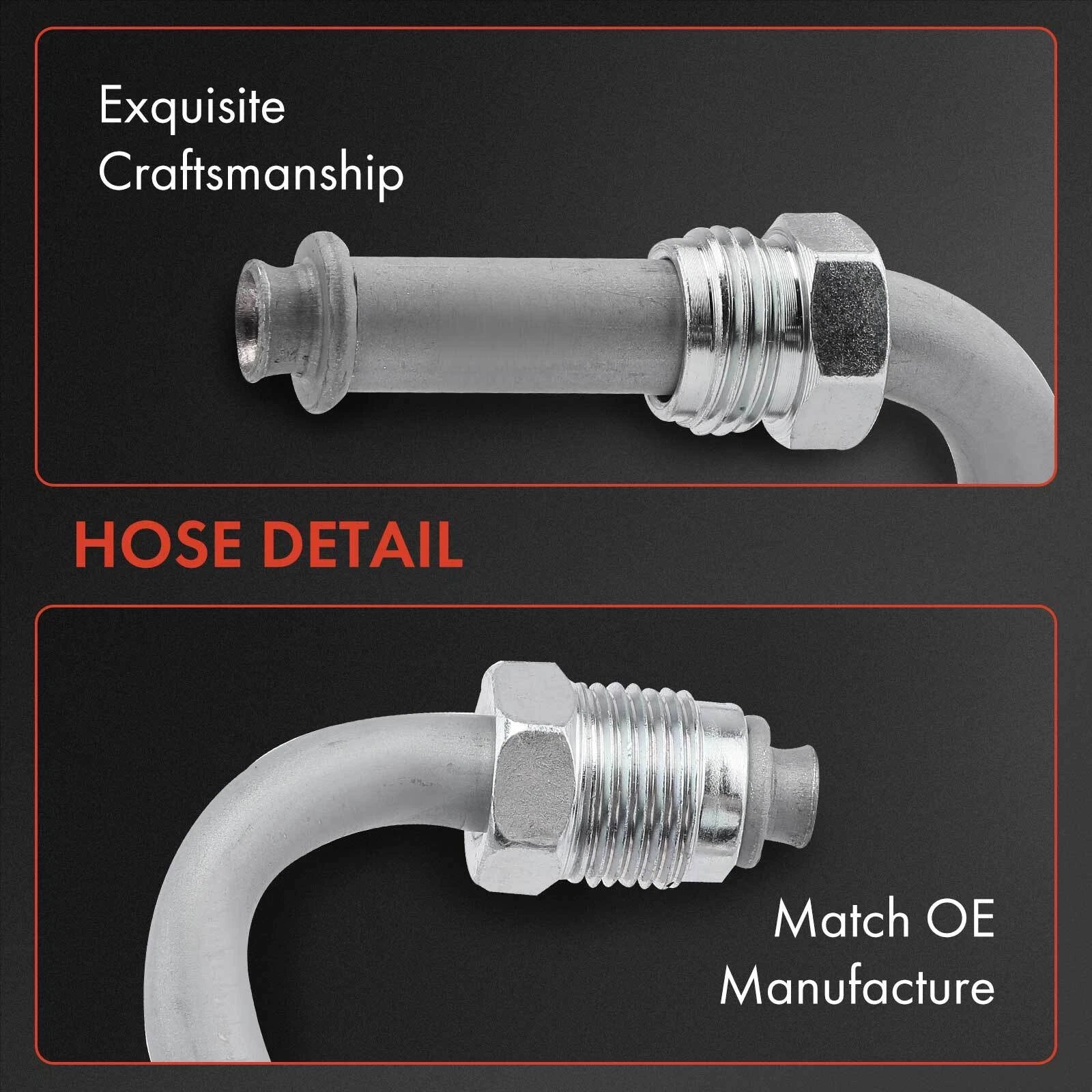 Power Steering Pressure Line Hose for Chevrolet Express 1500 (2003–2021)